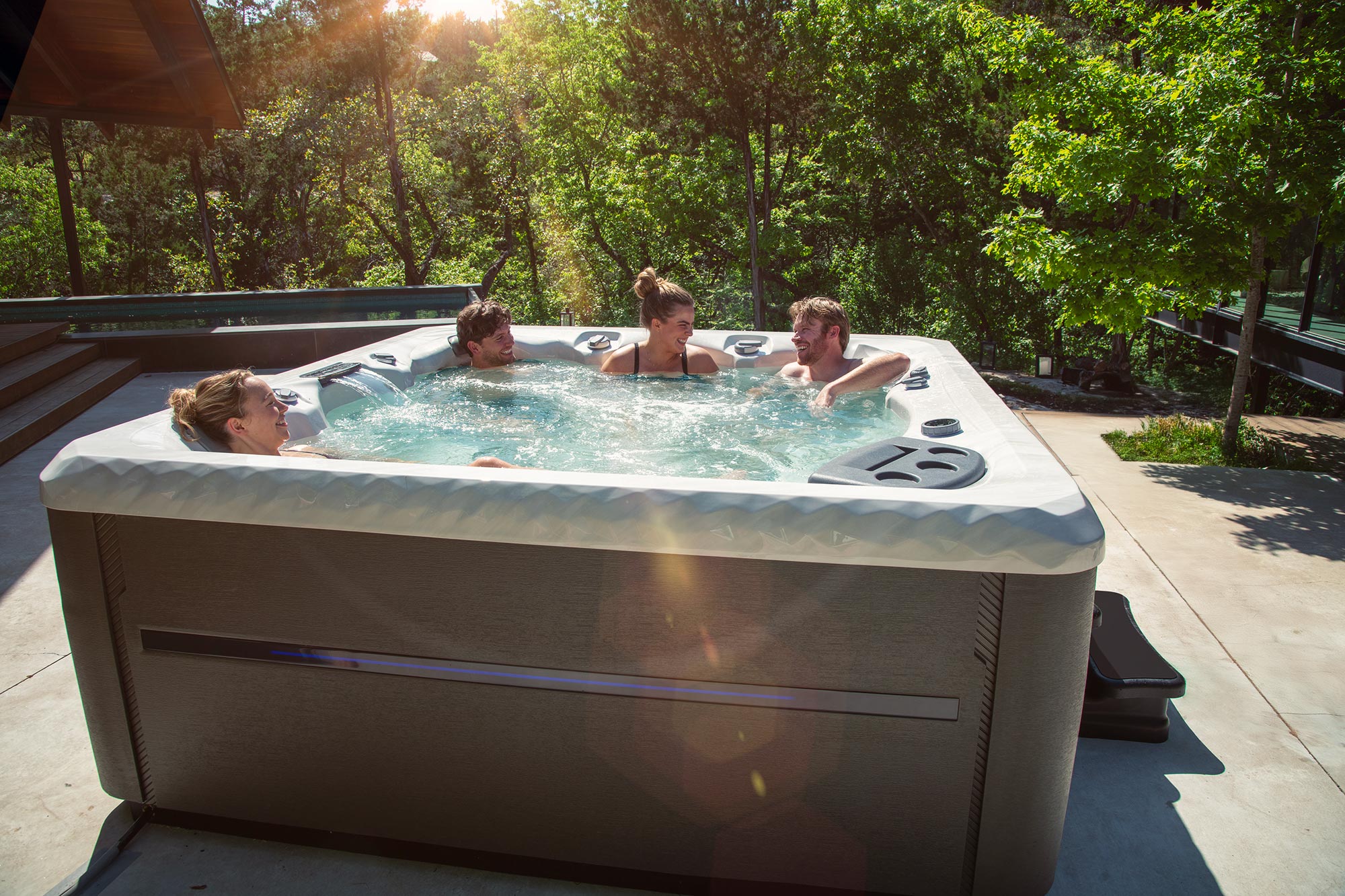 Soak, Swim & Recover